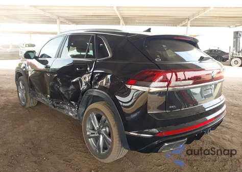 2024 Volkswagen Atlas Cross Sport 2.0T Sel R-Line z USA, uszkodzony, nr VIN 1V2AE2CA2RC251568